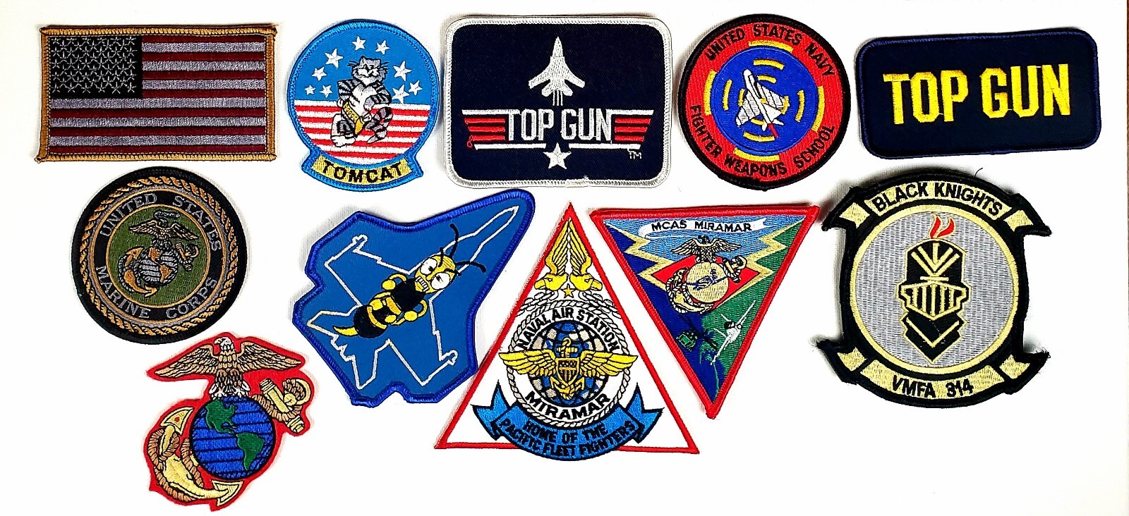 Original Artwork Bikers Patch