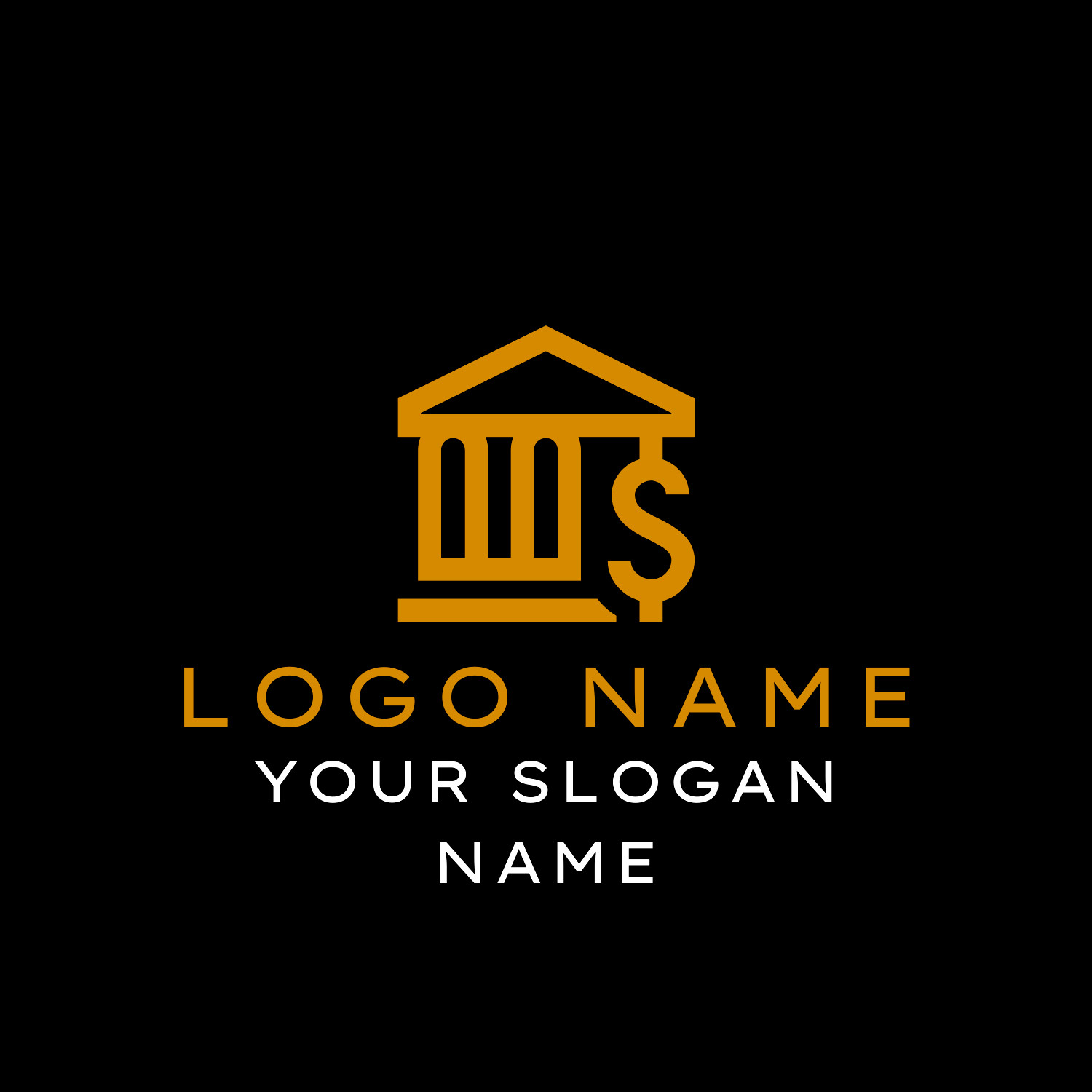professional custom Design luxury company Logo maker vector diseño free Shipping
