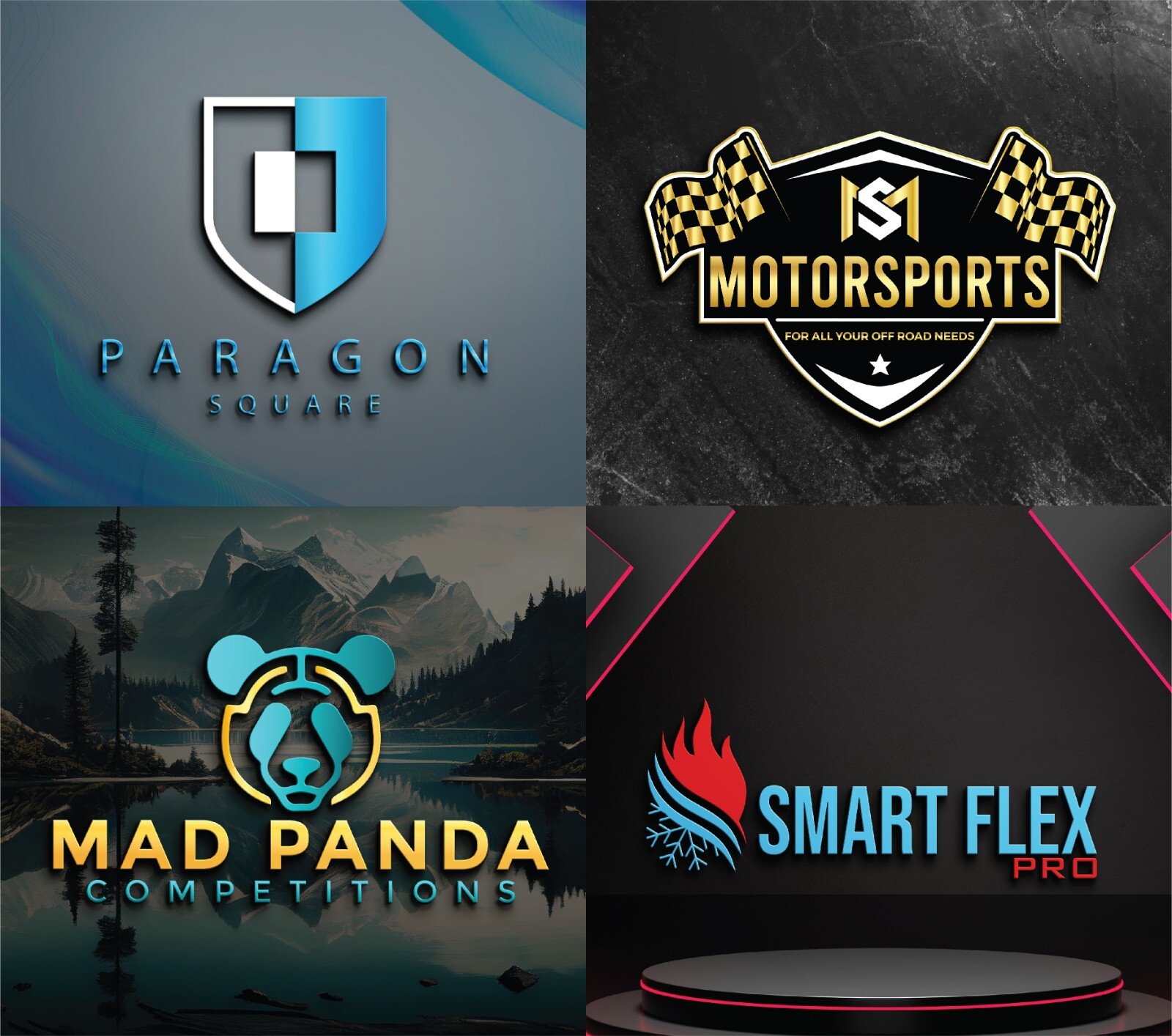 CUSTOM MODERN LOGO DESIGN FOR BUSINESS | Professional Business Logos |Logo maker
