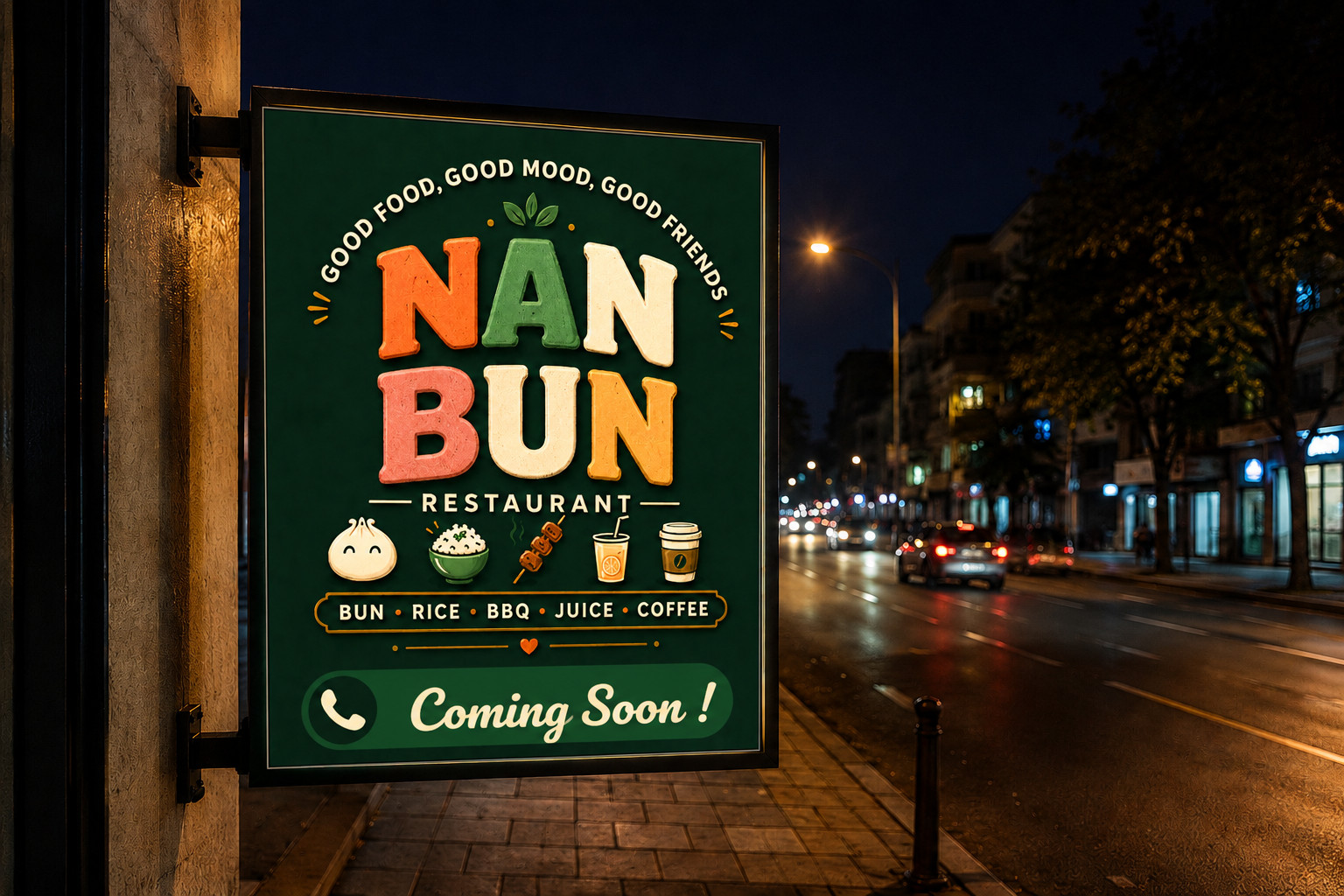 Professional Custom Shop Signboard Design