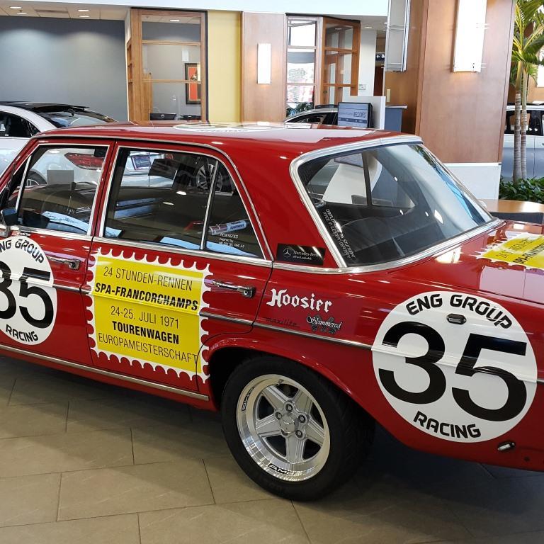 RACING No.35 STICKERS [SELECTED DECALS] INSPIRED BY AMG SPA1971 (Decals Only)