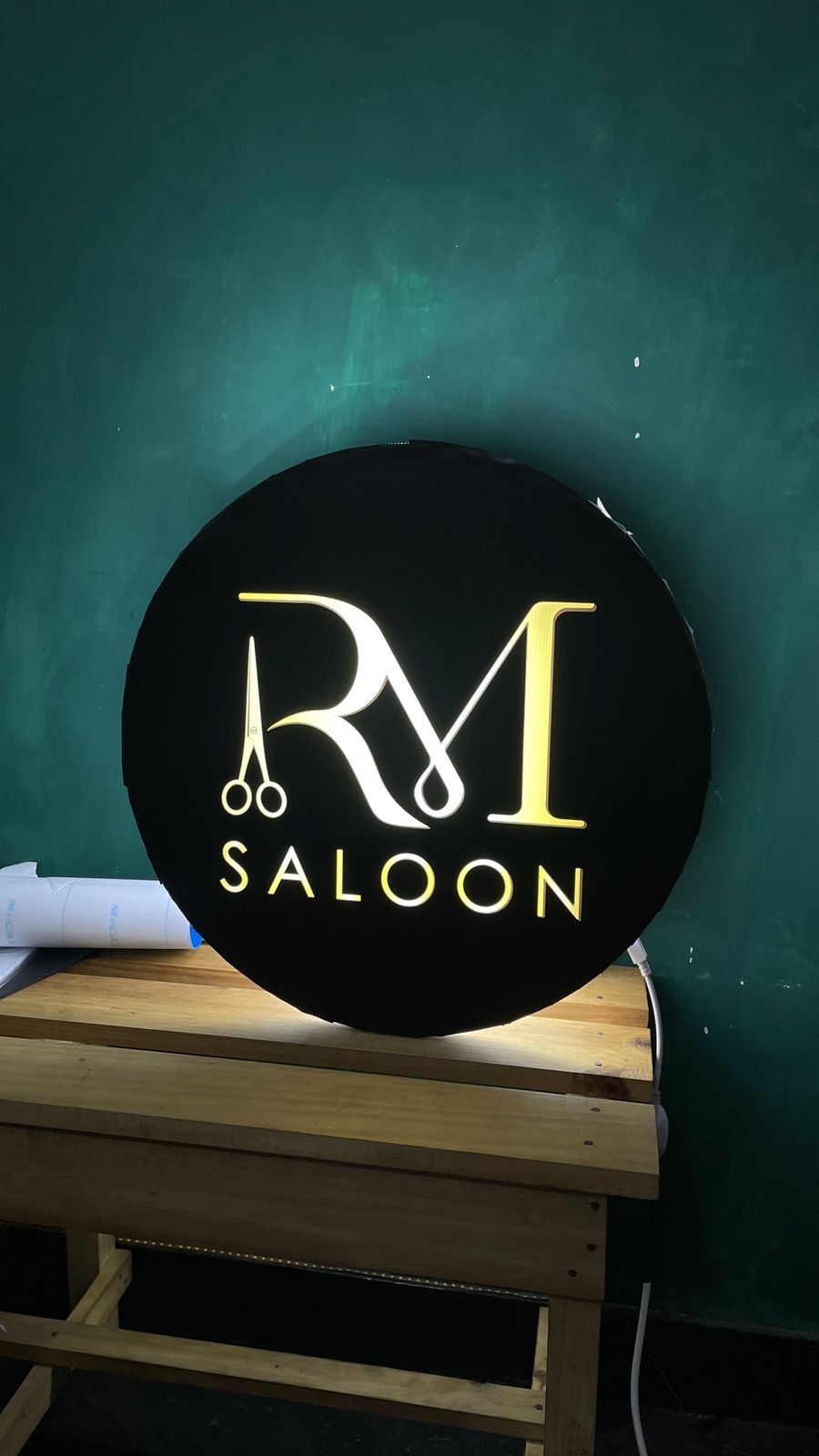 Professional Custom Shop Signboard Design