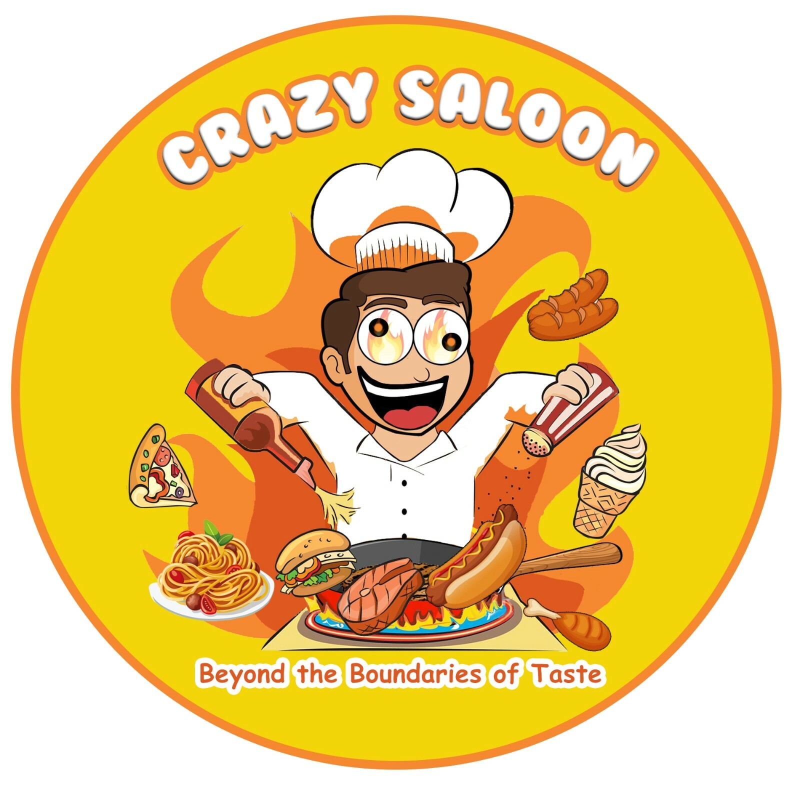 PROFESSIONAL CARTOON LOGO DESIGN – MASCOT LOGO-SOURCE FILE – UNLIMITED REVISIONS