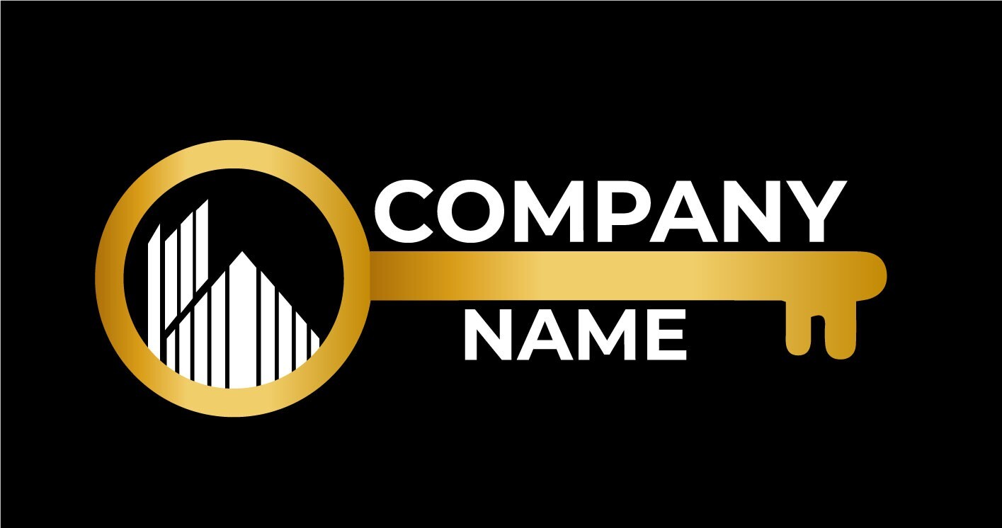 Logo Design For Real Estate,Construction, Renovation Template, Vector Logo