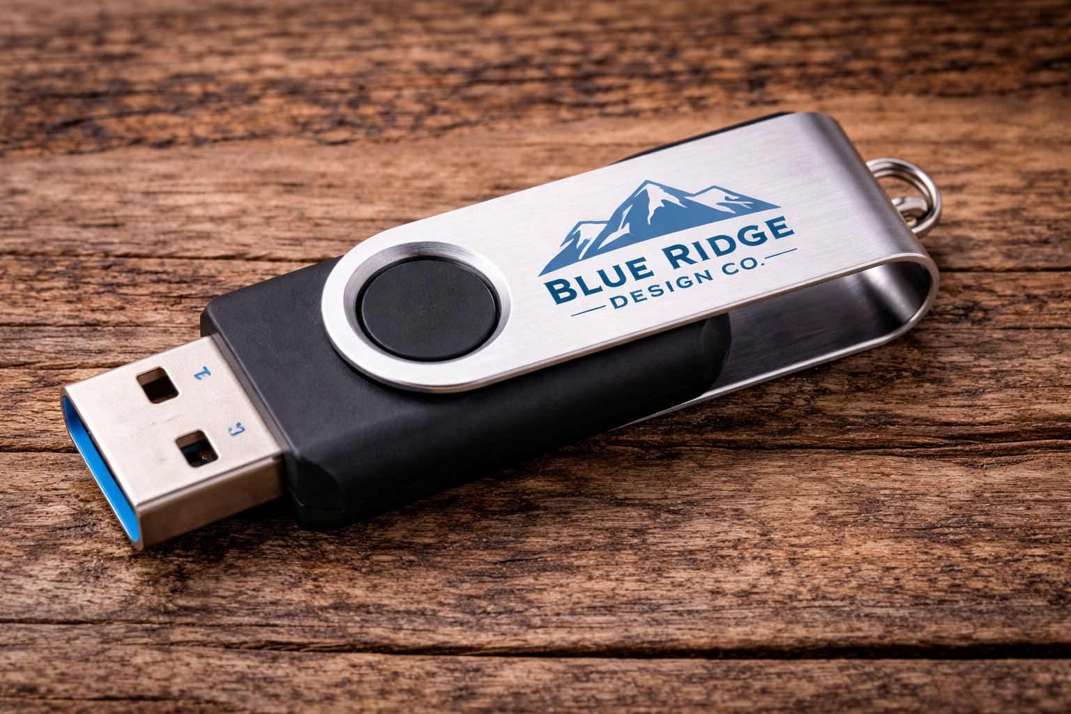 Blue Ridge Design Co. Professional Logo & Business Card Design, 3 Revisions