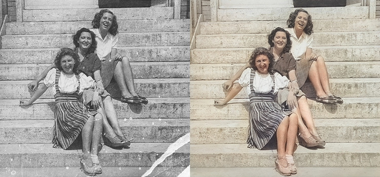 Professional Photo Restoration & Image Repair Service