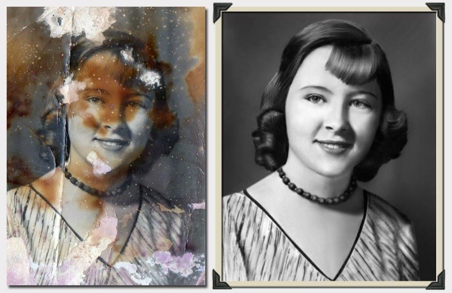 Professional Photo Restoration & Image Repair Service