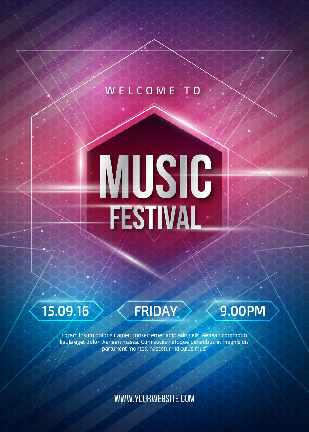 Custom Professional Flyer Design