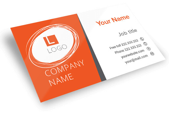 Box of 500 Custom Designed Business Cards Graphic Design and Printing Included