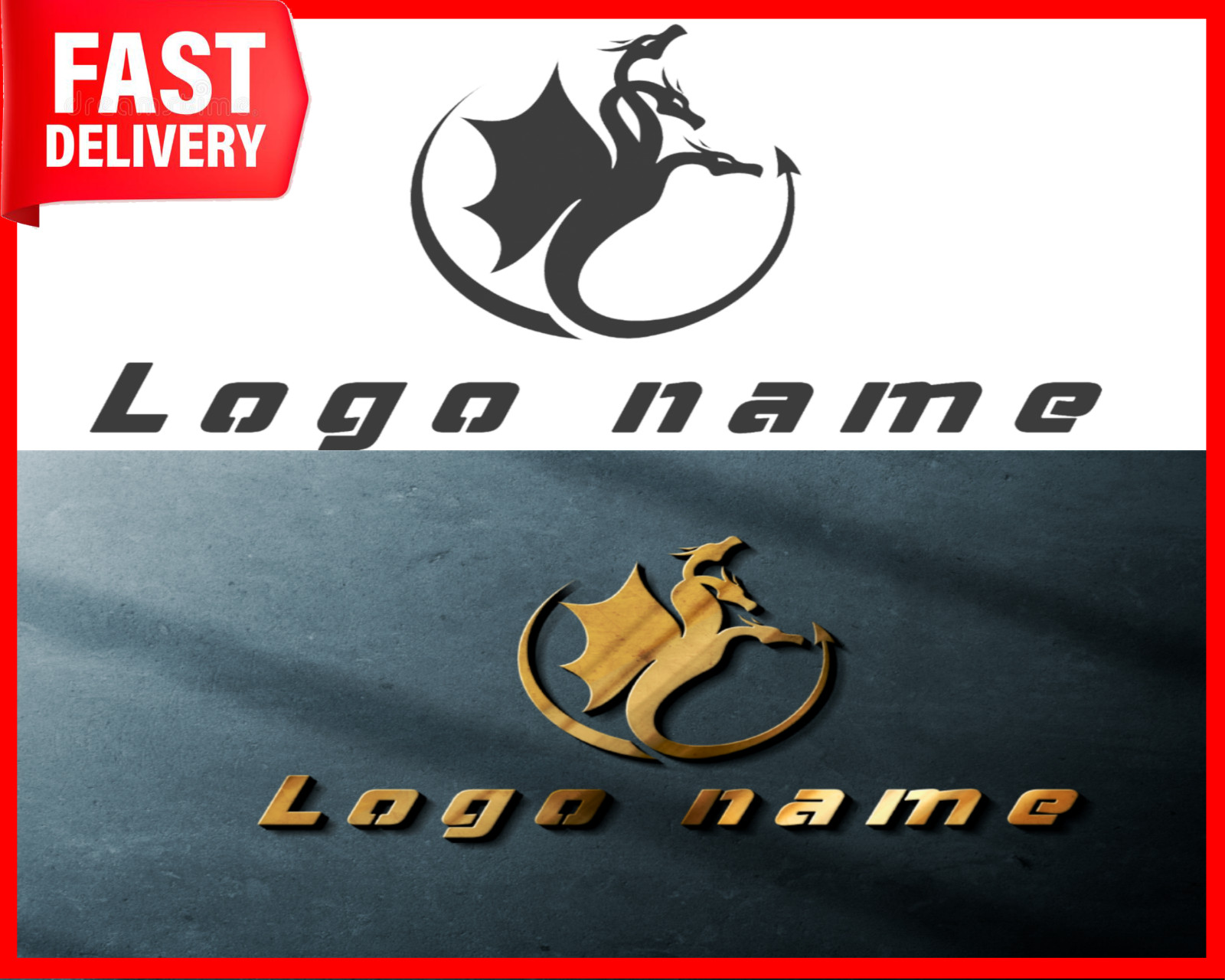 PROFESSIONAL CUSTOM LOGO DESIGN FOR BUSINESS +SOURCE FILE -UNLIMITED REVISIONS-