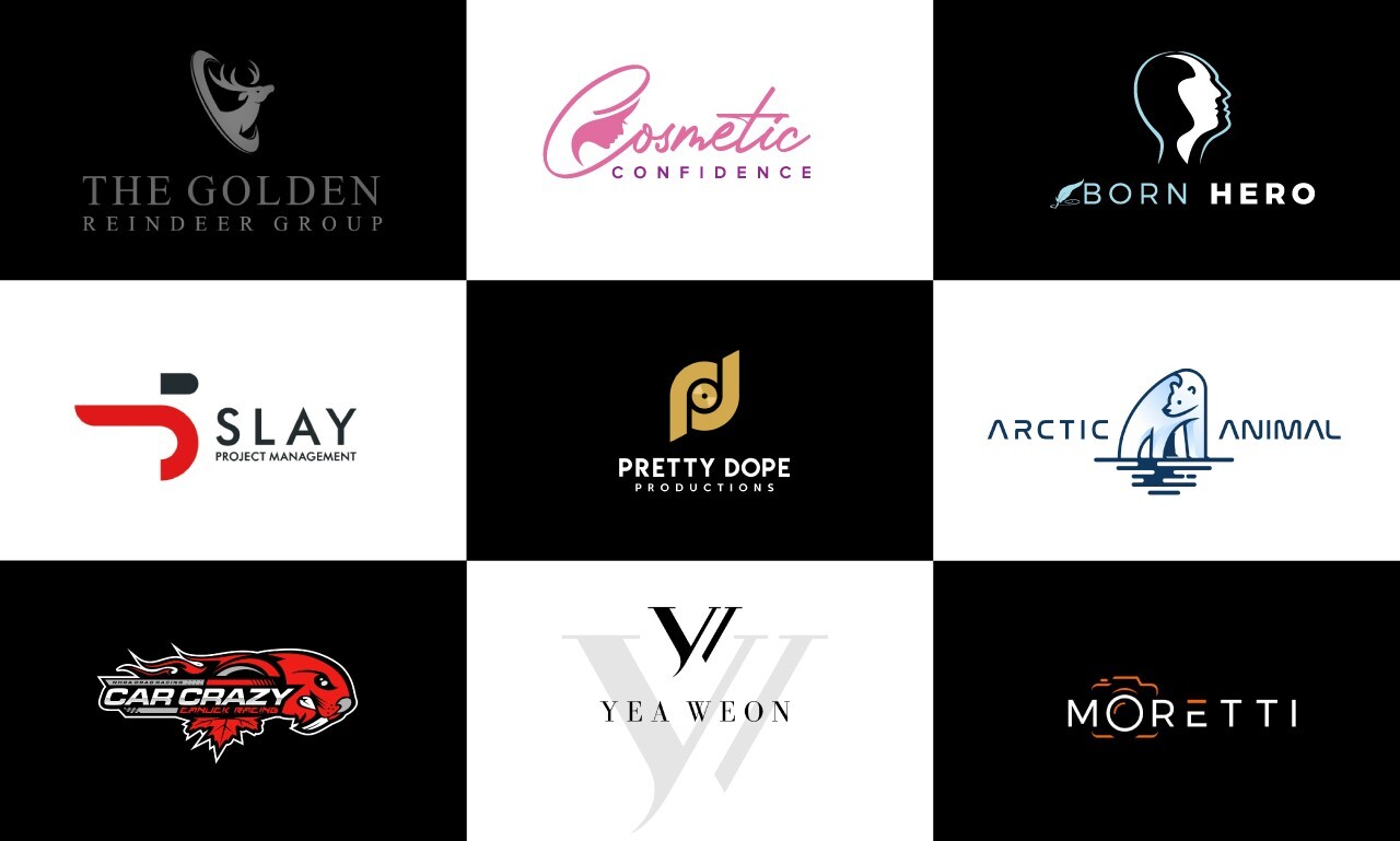 professional minimalist logo design