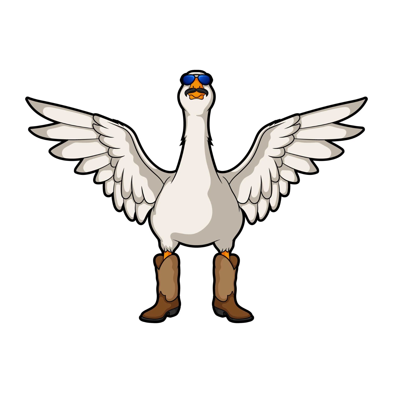CUSTOM MASCOT LOGO | CARTOON LOGO DESIGN SERVICE