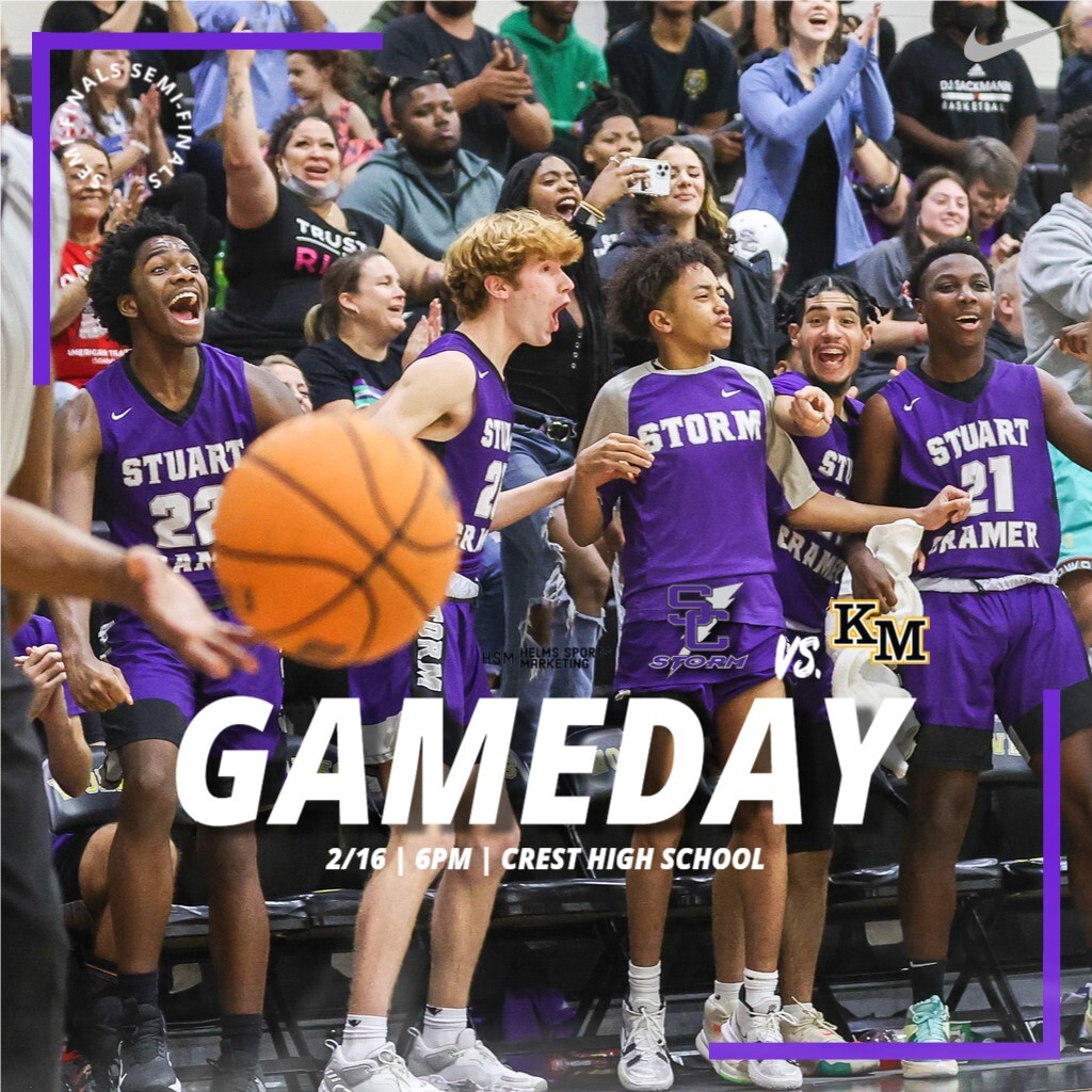 Custom Sports Gameday Graphic