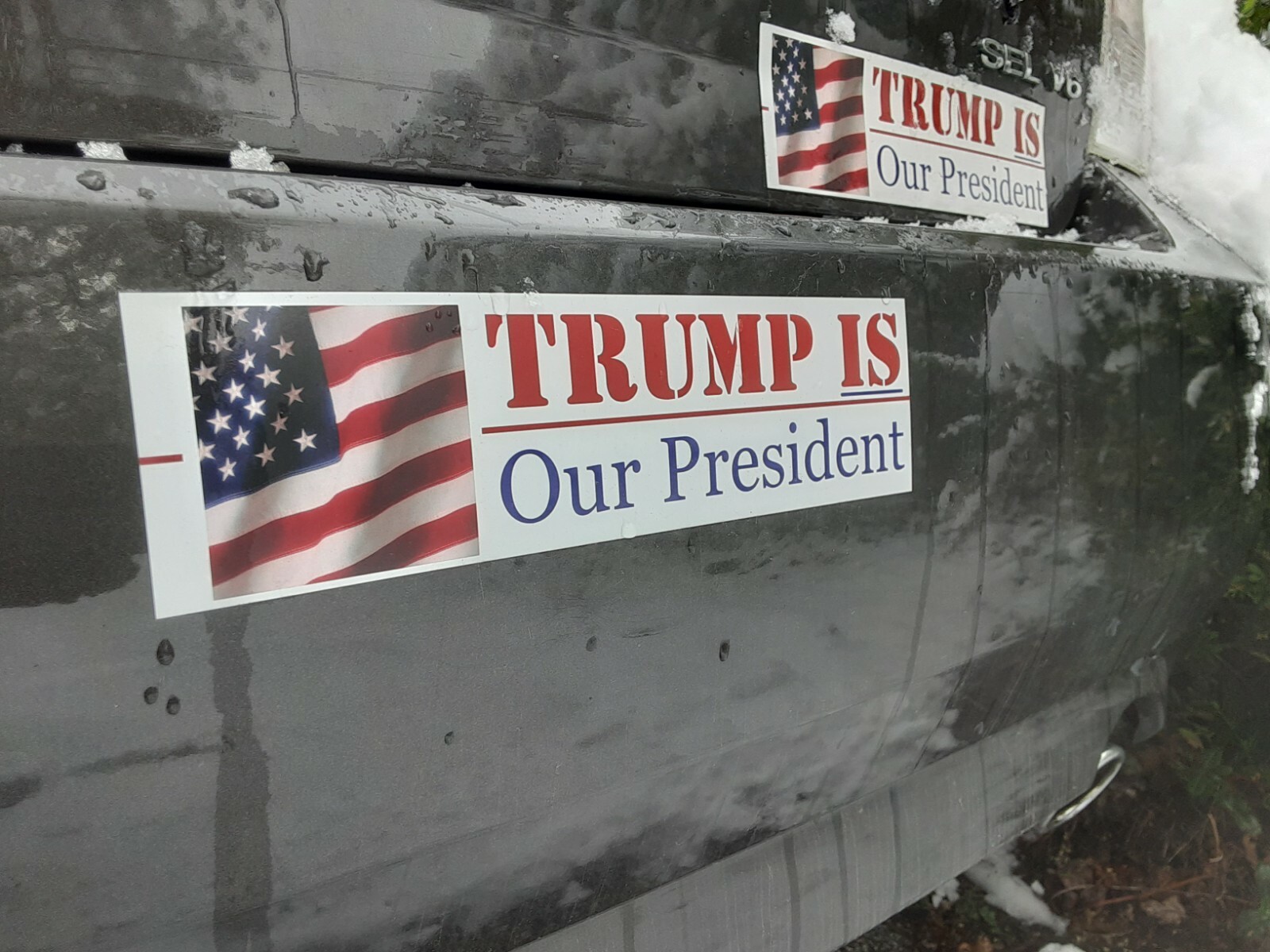 Trump IS Our President Stickers!