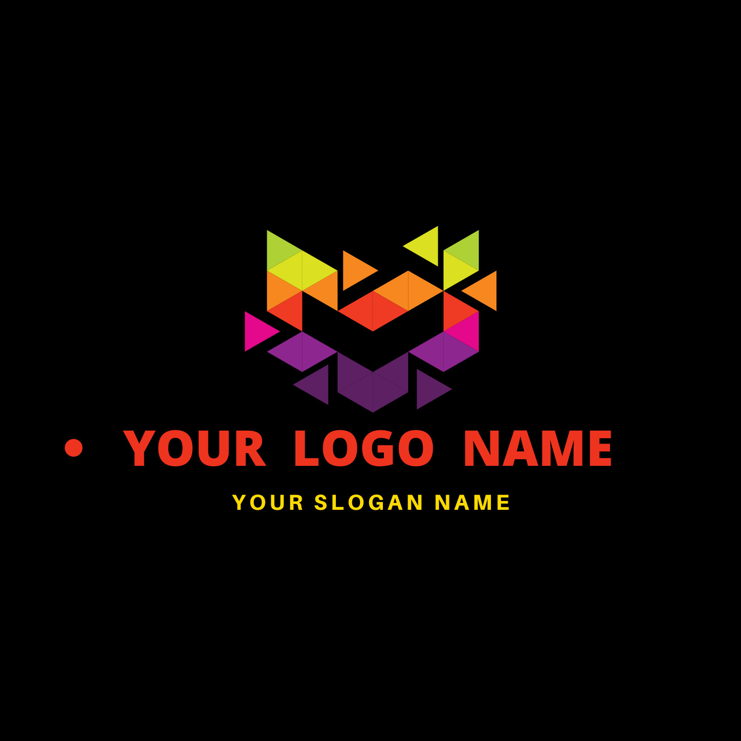 Graphic Design Minimalist Creator Logo Designer