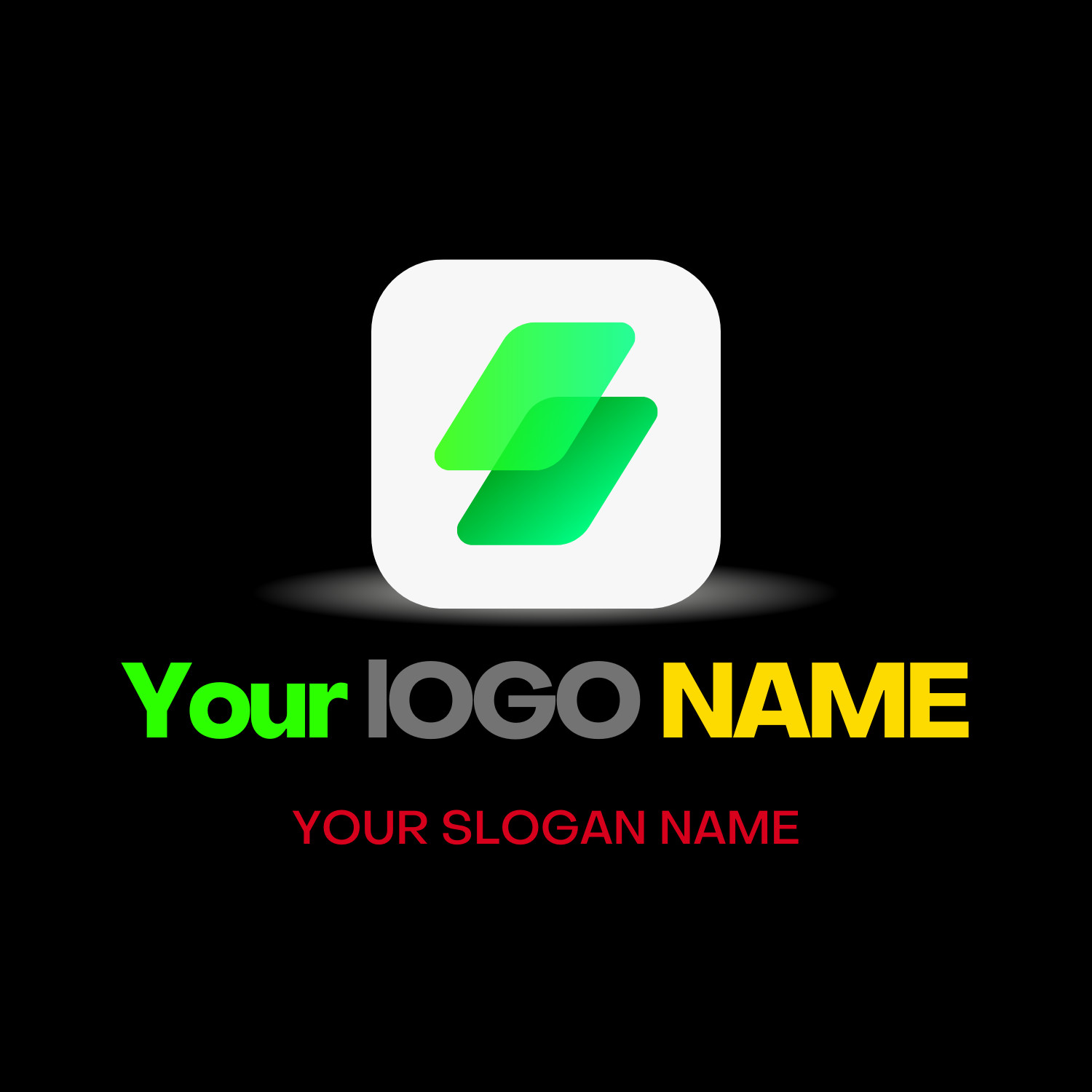 Graphic Design Minimalist Creator Logo Designer