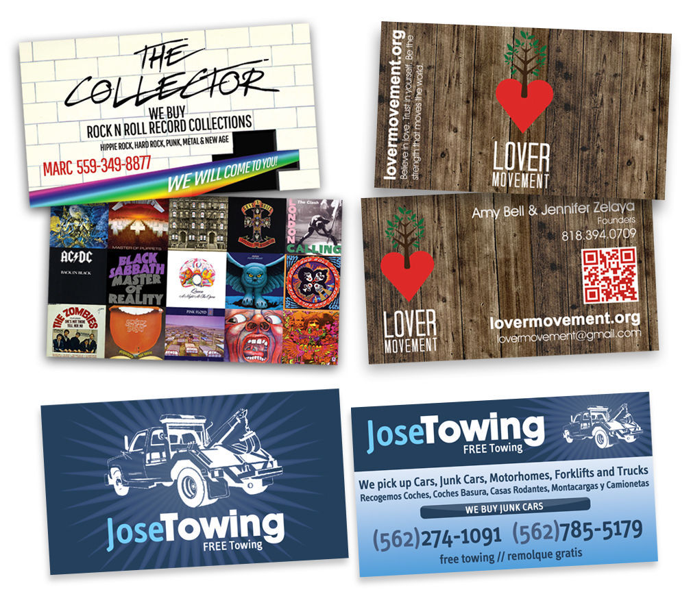 Graphic Design for BUSINESS CARDS – Will design a unique Business Card