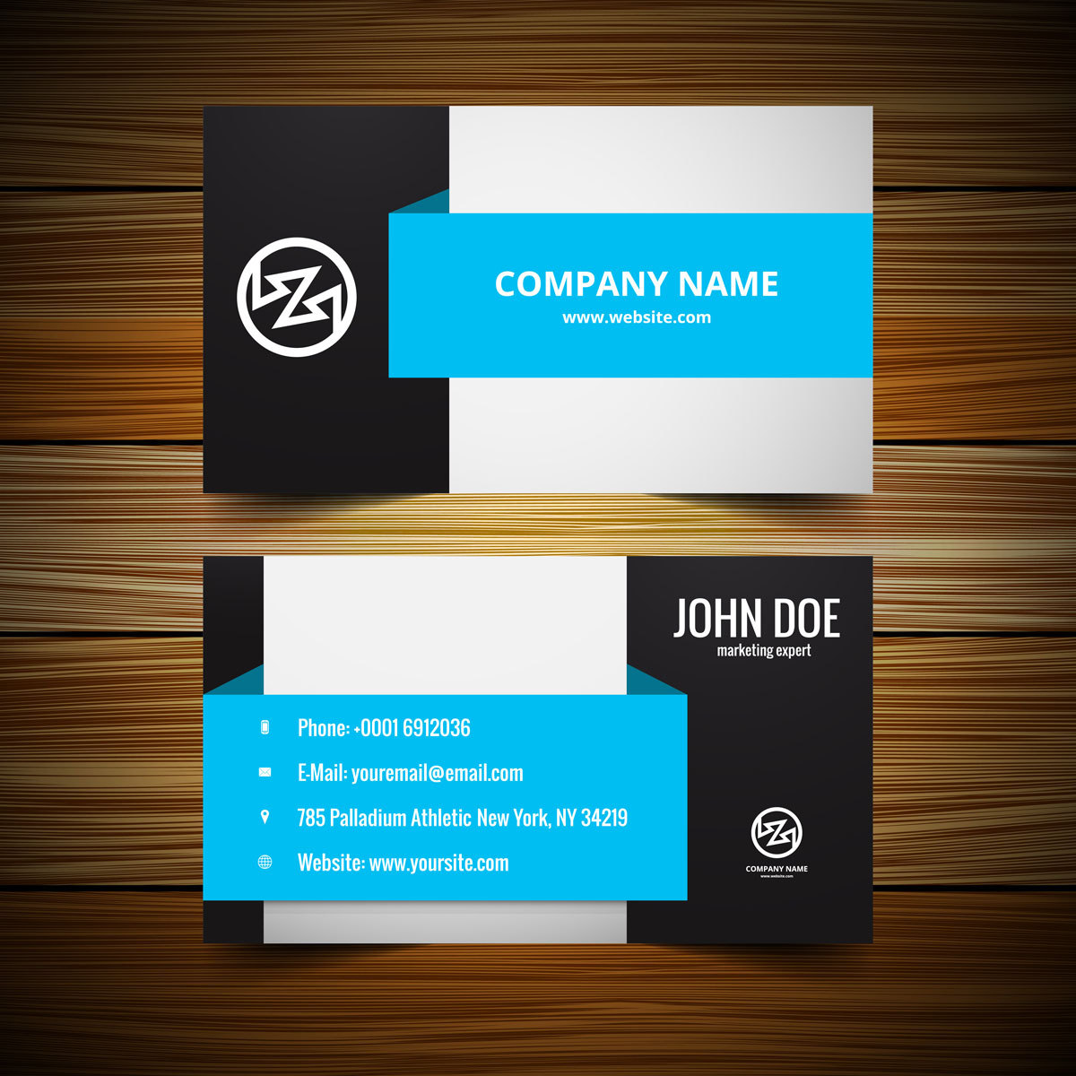 PROFESSIONAL BUSINESS CARD DESIGN – UNLIMITED Revisions