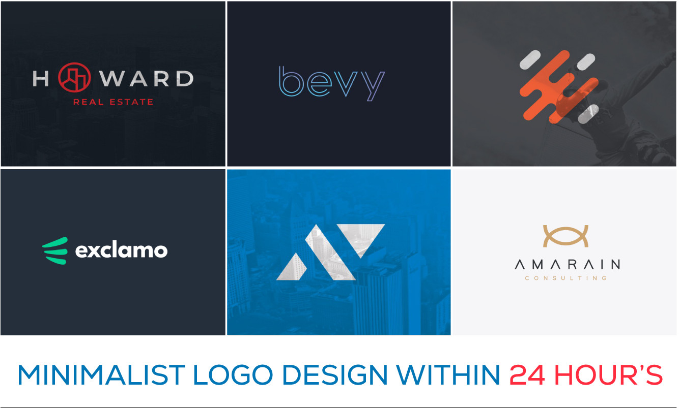 I will design high quality minimalist business logo design
