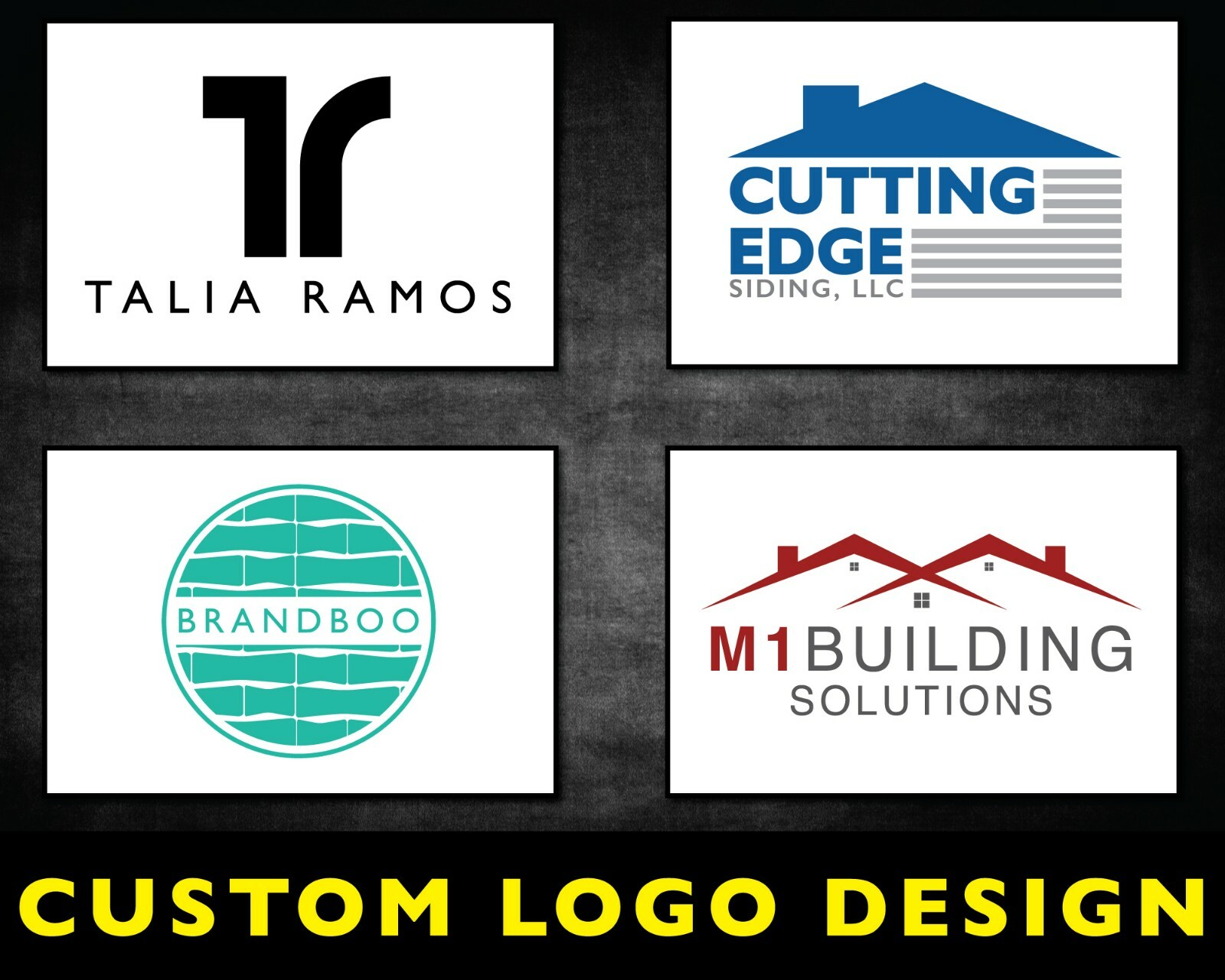 100% Guaranteed Custom Made Logo Design With Unlimited Revisions