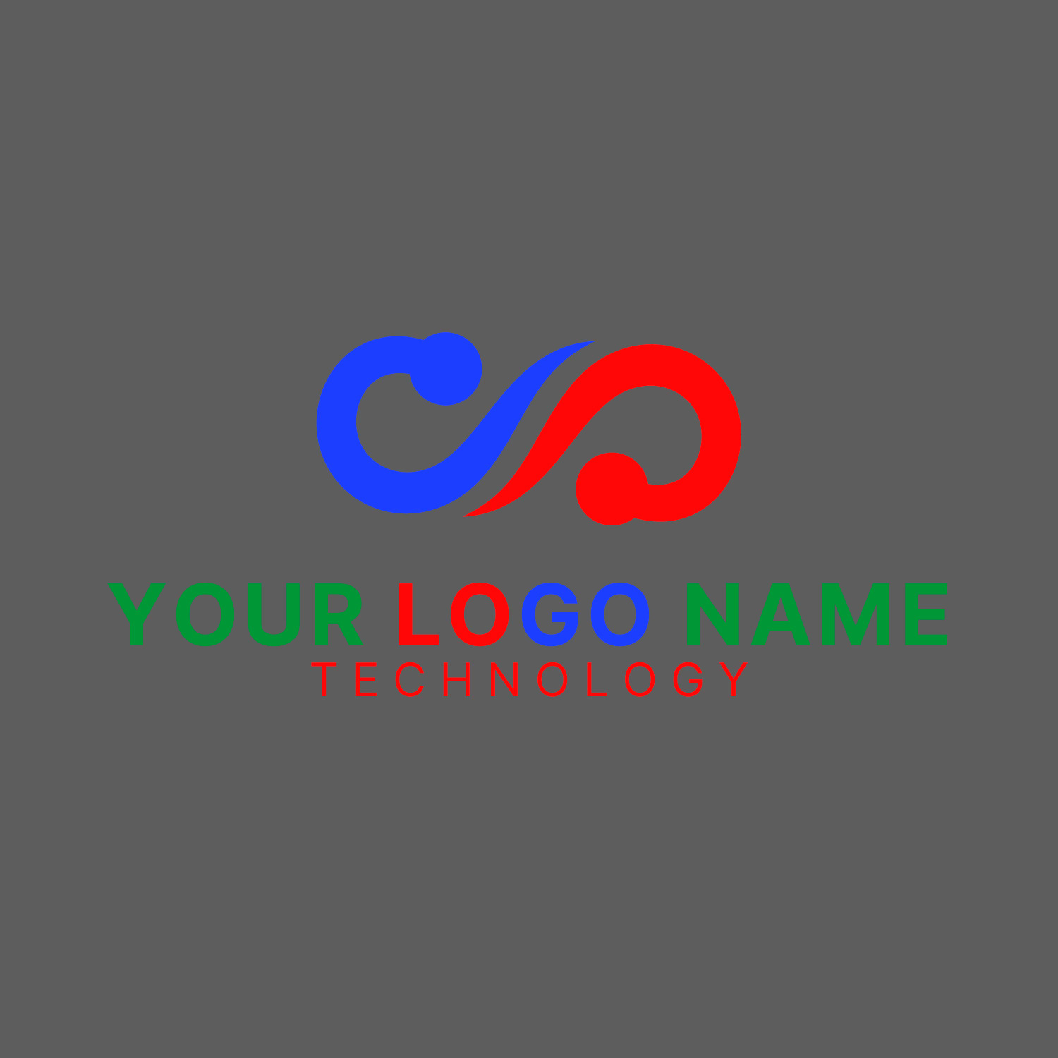 Create Visionary Iconic Innovative Distinctive Empower revision logo design
