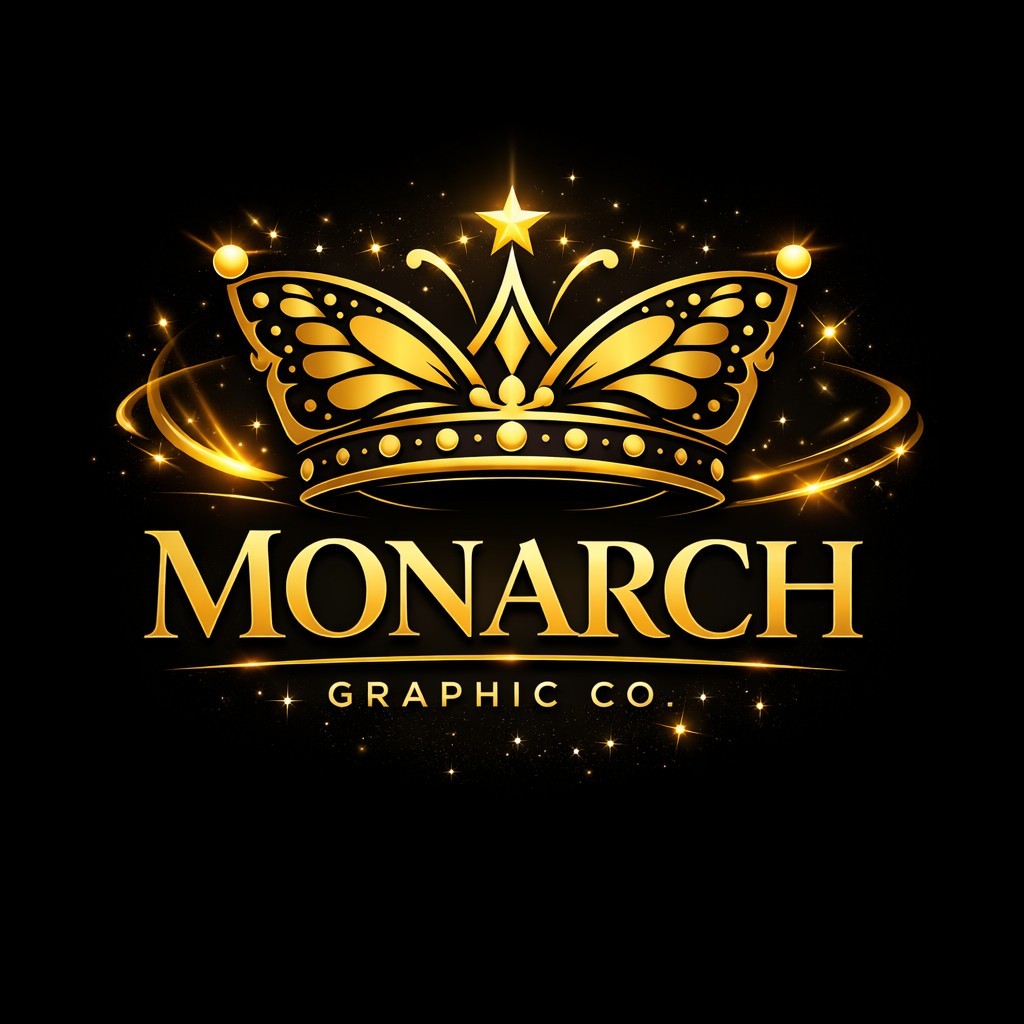 Crestova, Blue Ridge, Monarch Logo, Branding & Website Design, 3 Revisions