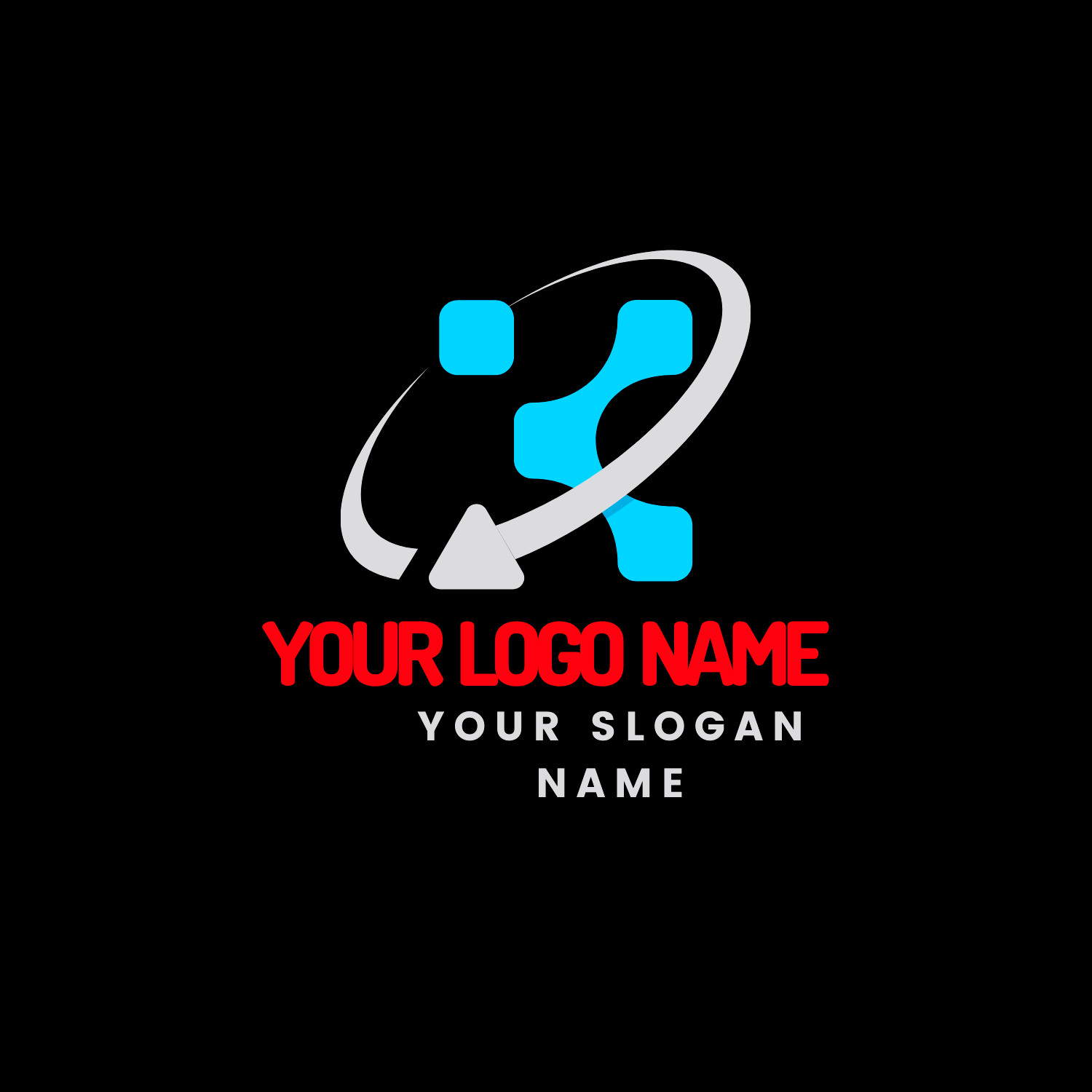 custom logo 3D LOGO redesigner minimalist unlimited professional logo design