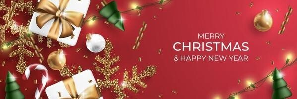 Christmas Banner Design + Source File + Unlimited Changes