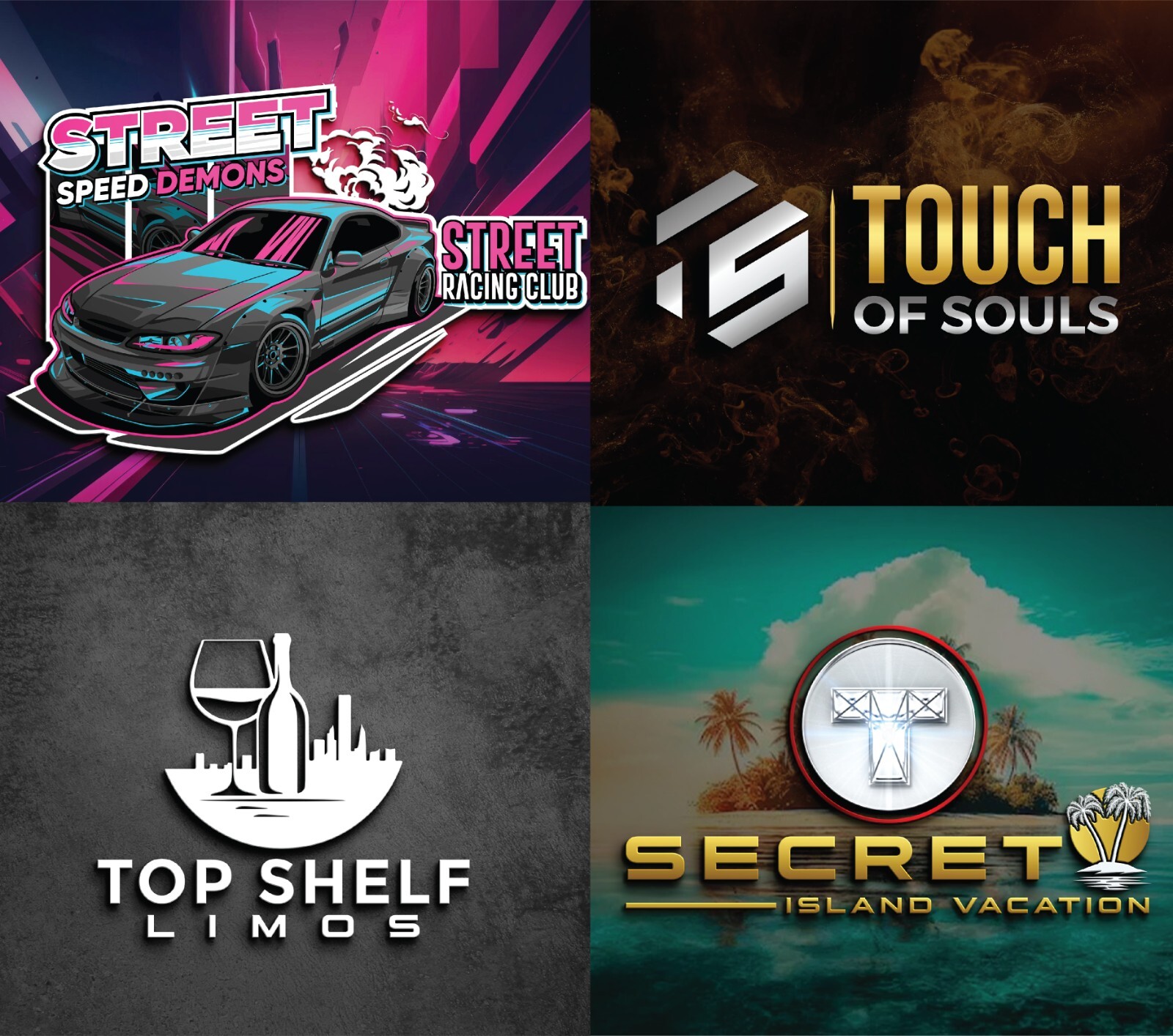 CUSTOM MODERN LOGO DESIGN FOR BUSINESS | Professional Business Logos |Logo maker