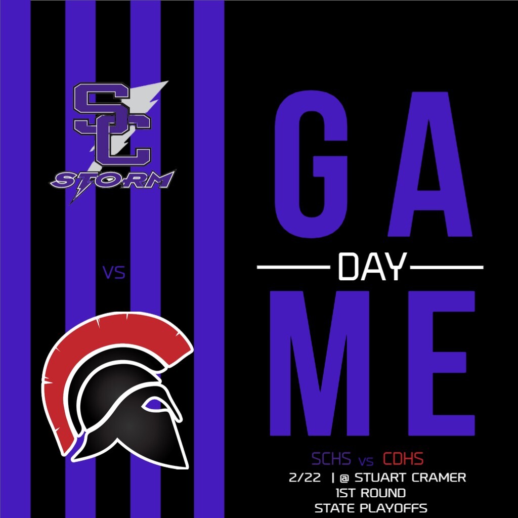 Custom Sports Gameday Graphic