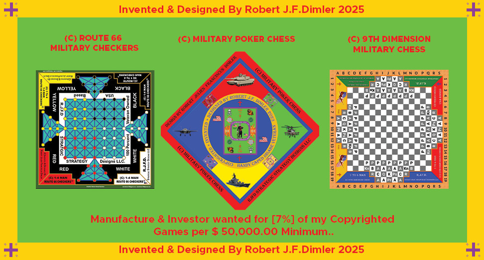 Digital Logo for 9th Dimension Military Chess (C) only No Copyrights included