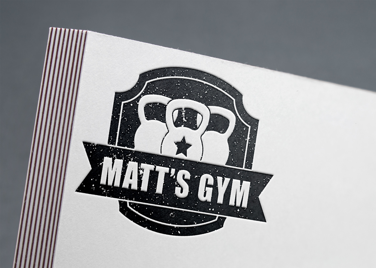 CUSTOM MADE Logo Design | Unlimited Revisions | Fitness | Gym | Crossfit | Fit