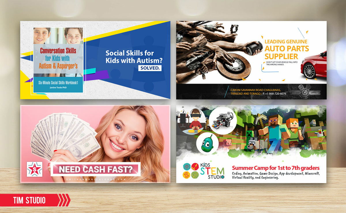 PROFESSIONAL FACEBOOK AD / POST DESIGN – UNLIMITED REVISIONS