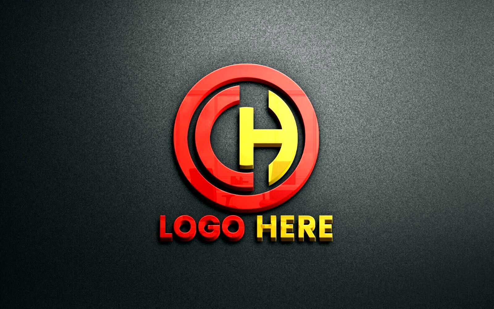 professional 3D logo designer photoshop