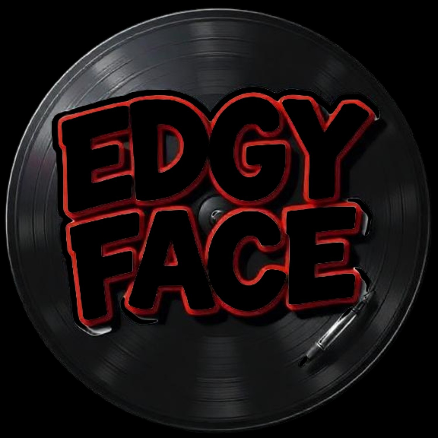 24 Edgy Face Multicolor Vinyl DTF Transfer Graphics 100% Royalty Free