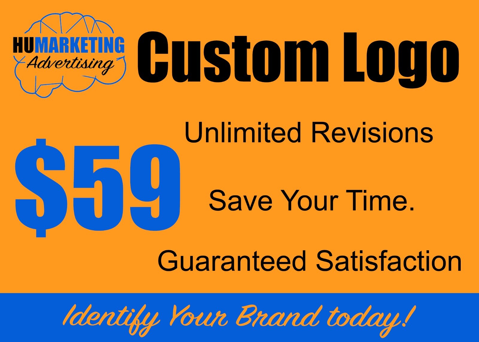 PROFESSIONAL CUSTOM LOGO DESIGN FOR BUSINESS + UNLIMITED REVISION | GRAPHICS