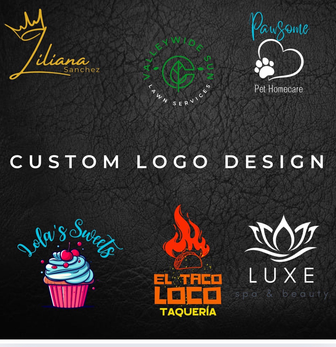 Custom Canva Logo Design | Basic Business Logo | Digital Download | Personalized