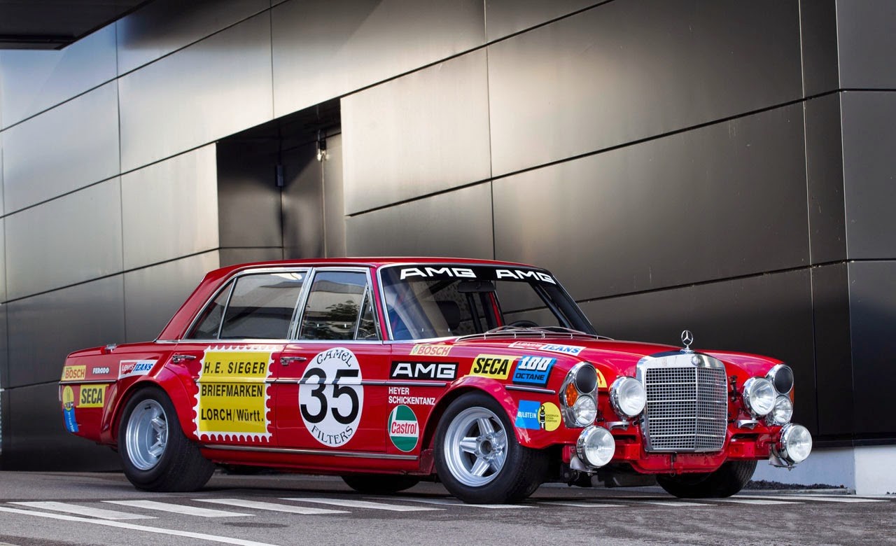 RACING No.35 STICKERS [SELECTED DECALS] INSPIRED BY AMG SPA1971 (Decals Only)