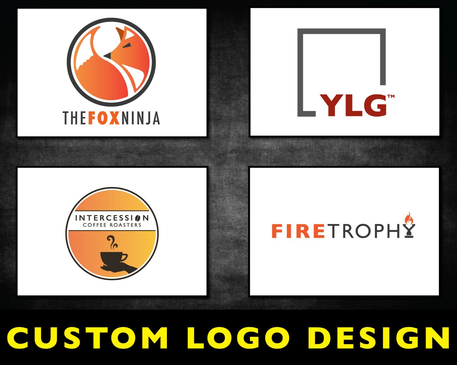 100% Guaranteed Custom Made Logo Design With Unlimited Revisions
