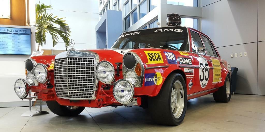 No.35 COMPLETE SET, INSPIRED BY 1969 MB 300 SEL AMG @ SPA1971 (Decals Only)