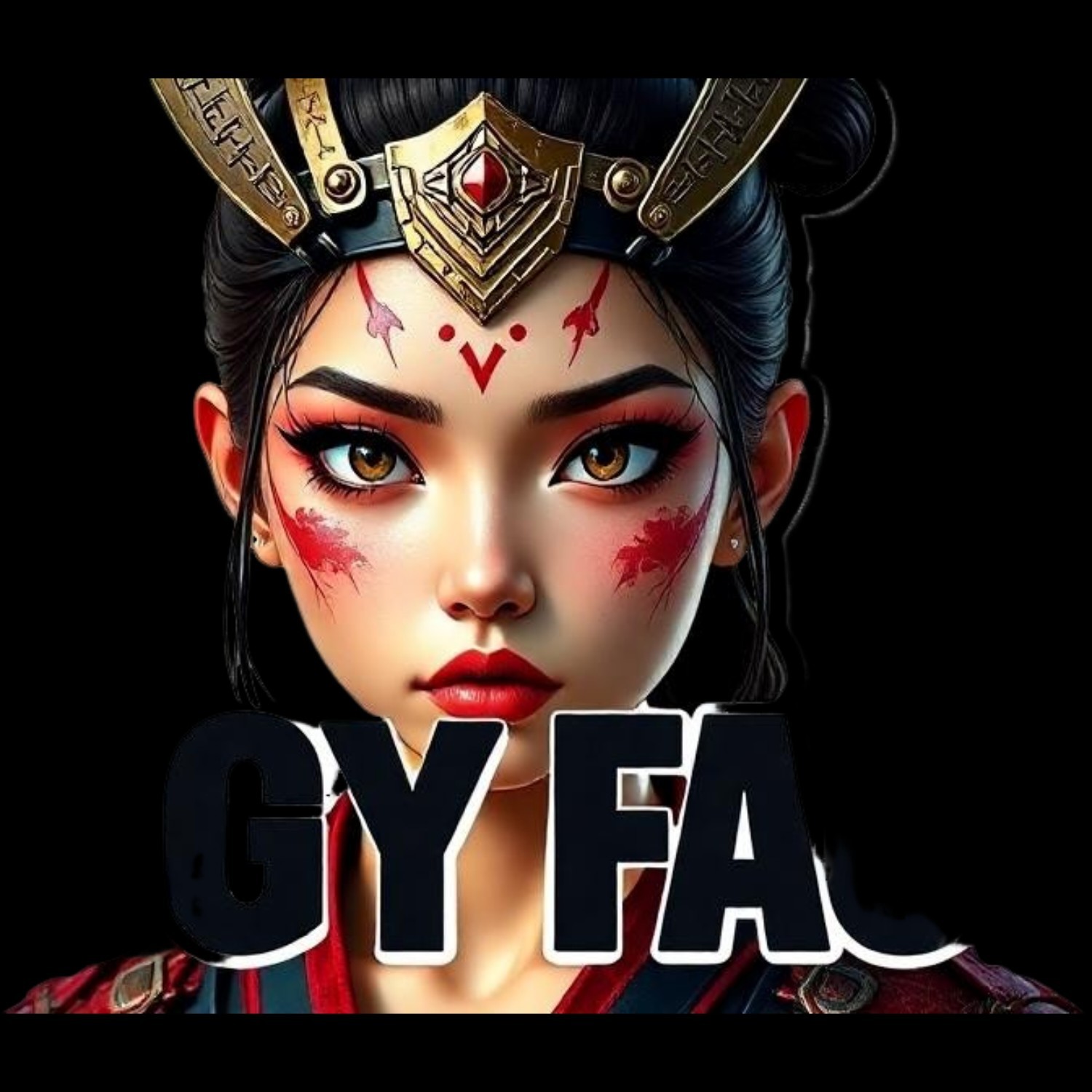 24 Edgy Face Multicolor Vinyl DTF Transfer Graphics 100% Royalty Free