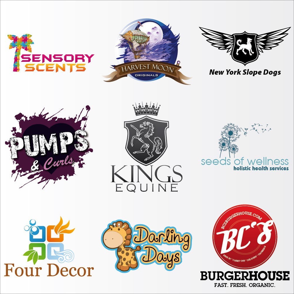 CUSTOM LOGO DESIGN: Professional Service, Business card and Letterhead FREE