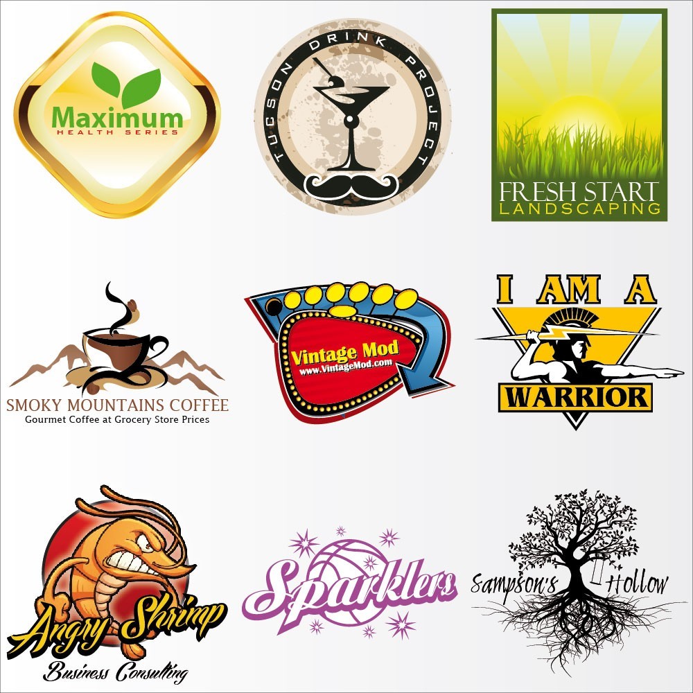 CUSTOM LOGO DESIGN: Professional Service, Business card and Letterhead FREE