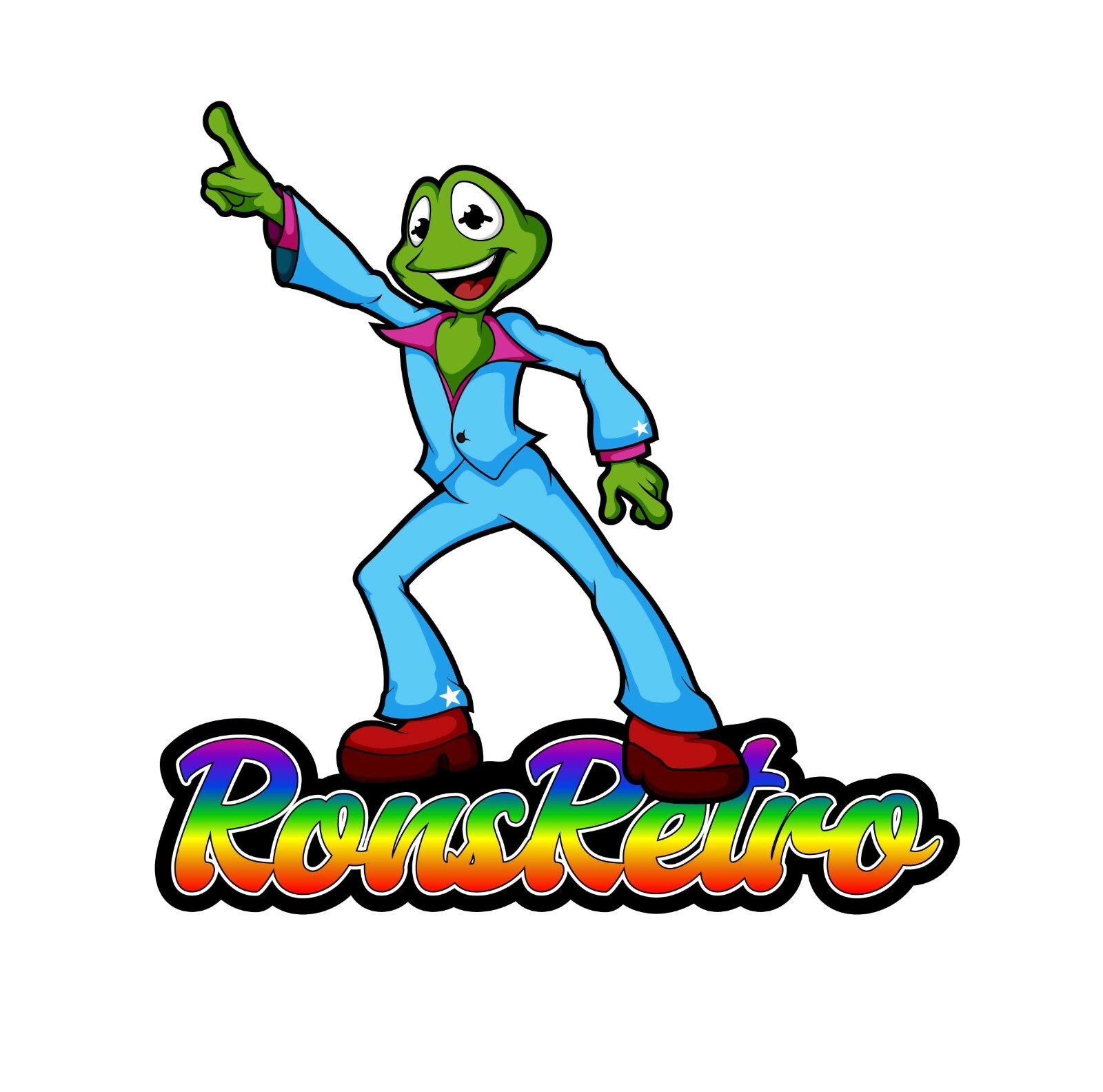 PROFESSIONAL MASCOT CARTOON LOGO DESIGN WITH SOURCE FILES