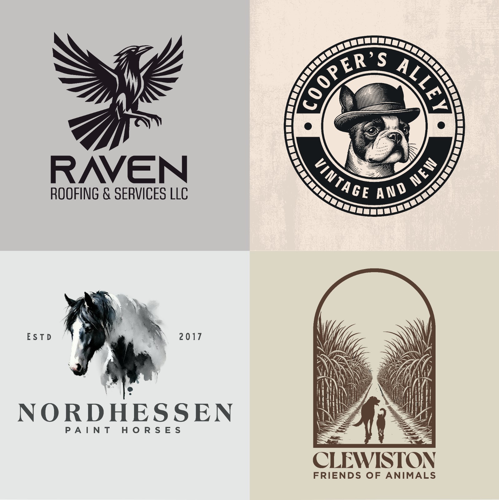 Custom Logo Design – with Unlimited Revisions – **FREE BUSINESS CARD DESIGN **.