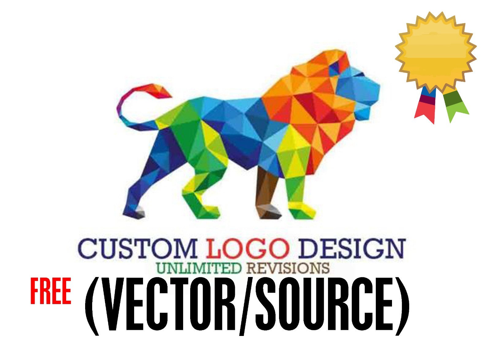 PROFESSIONAL CUSTOM LOGO DESIGN + UNLIMITED REVISION + SOURCE FILE
