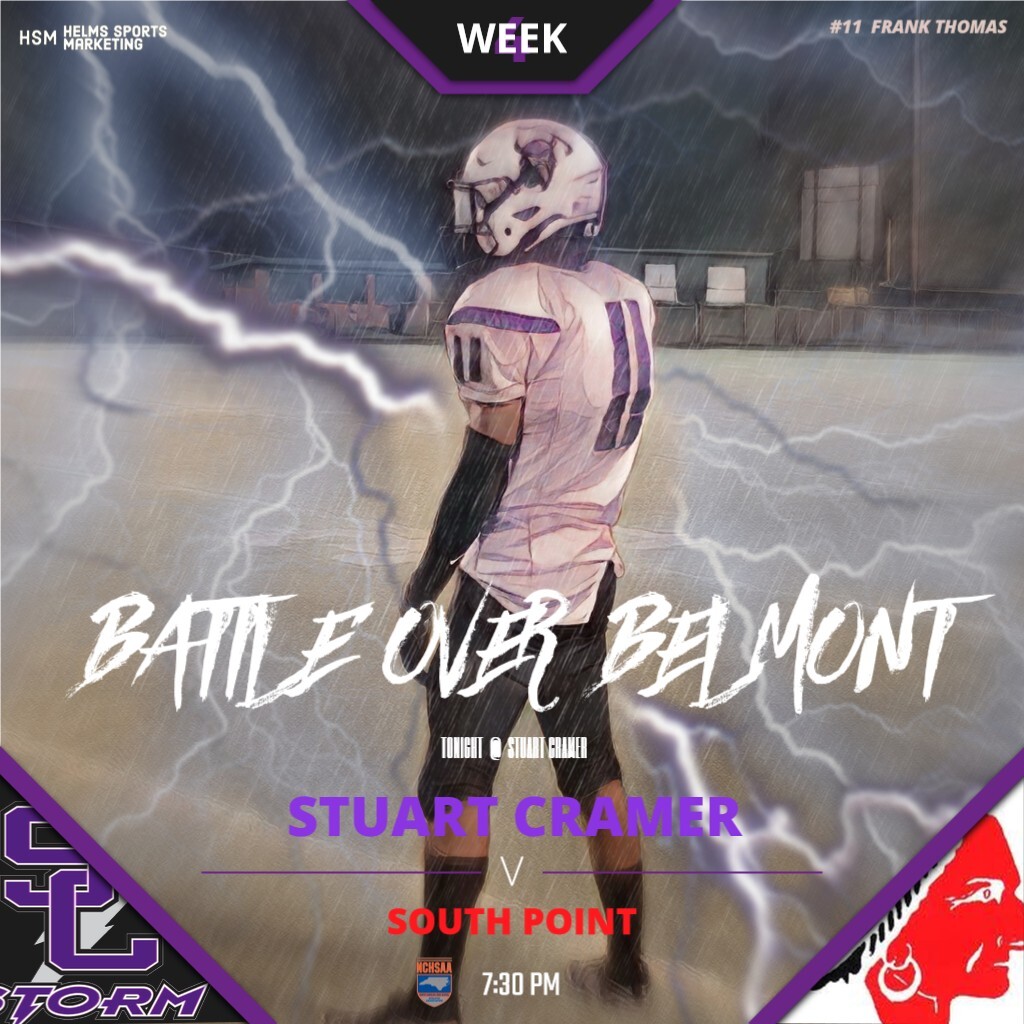 Custom Sports Gameday Graphic