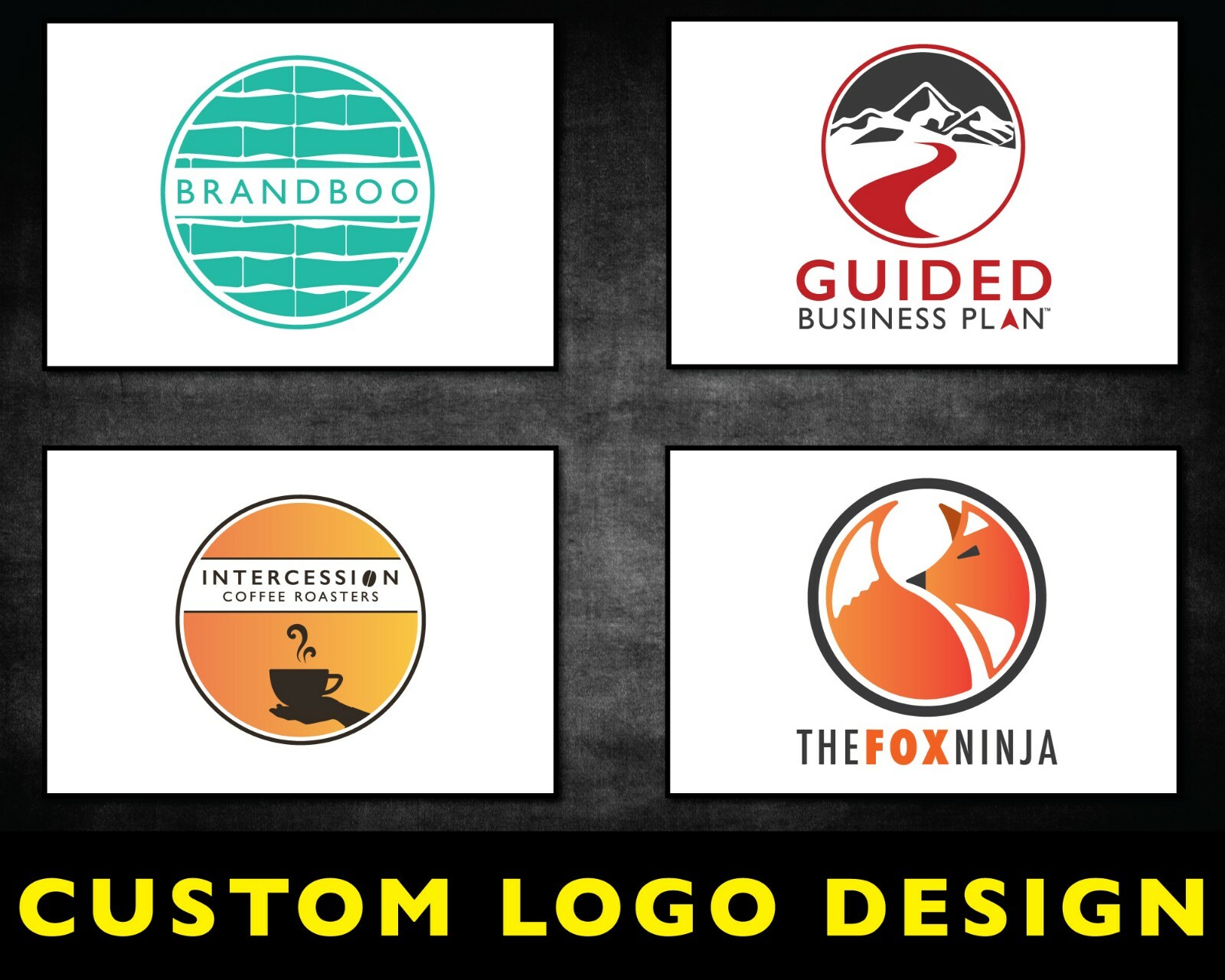 100% Guaranteed Custom Made Logo Design With Unlimited Revisions