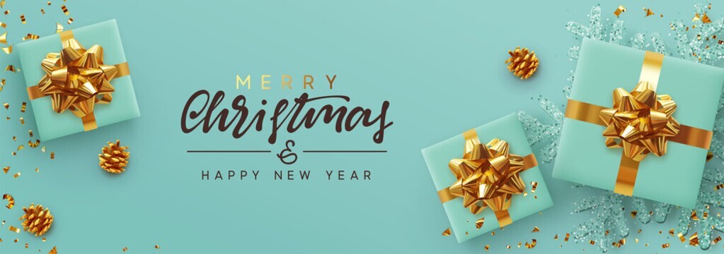 Christmas Banner Design + Source File + Unlimited Changes