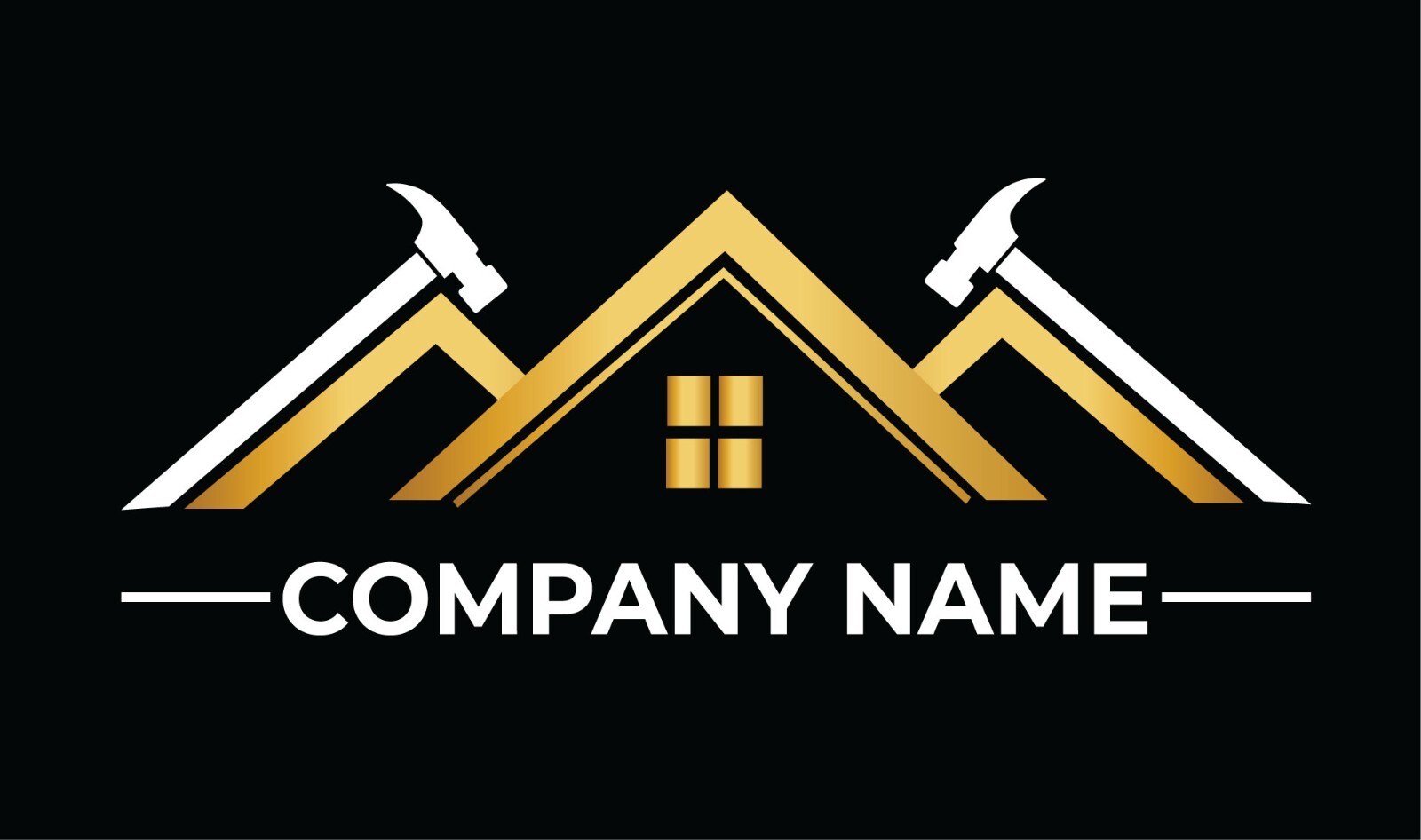 Logo Design For Real Estate,Construction, Renovation Template, Vector Logo